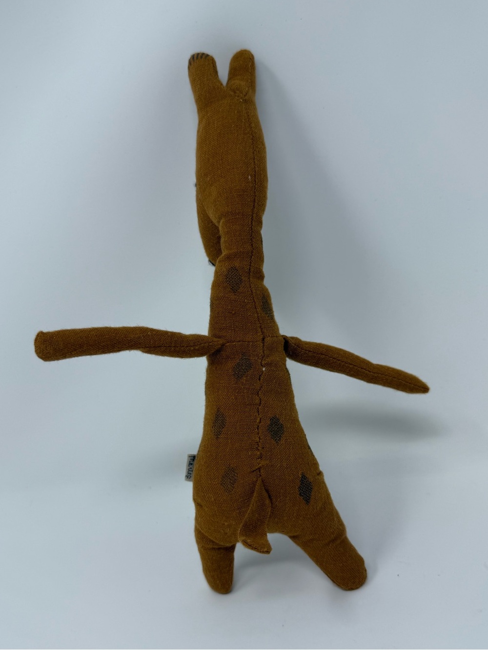 Maileg Noah’s Friends Rare Retired Mini Giraffe Plush Toy - Picture 5 of 7